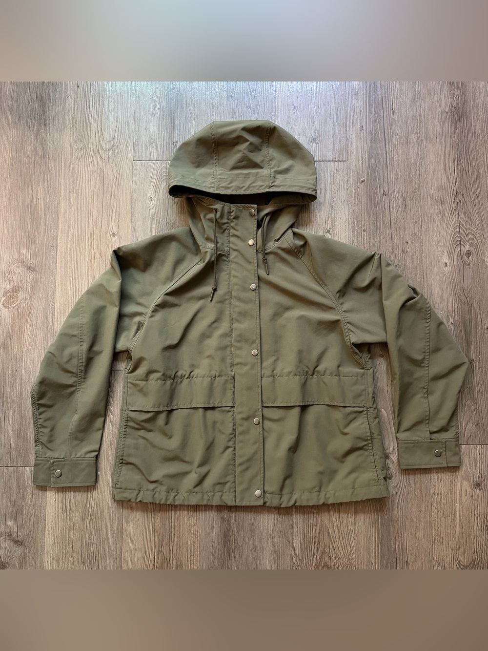 Uniqlo Lightweight Waterproof Parka